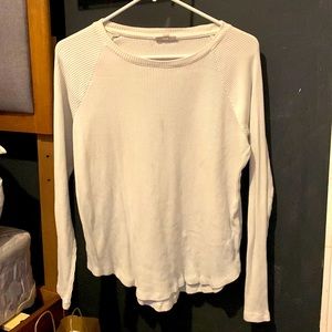 white sweater size M worn once